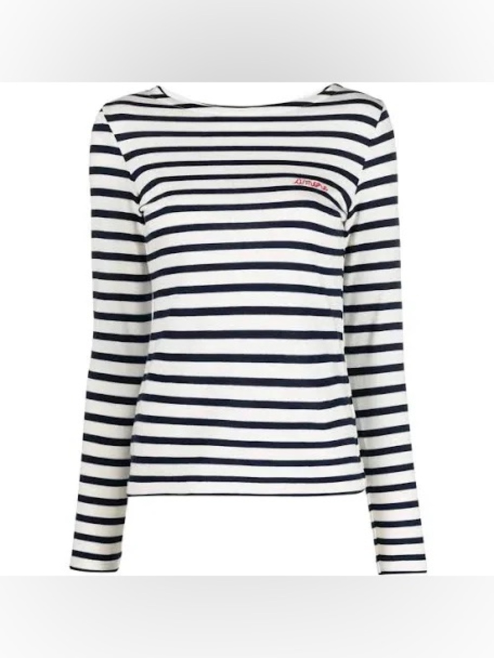 Maison Labiche Striped Top Sweater Sz Large